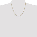 10k 1mm Box Chain - Product Photo