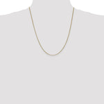 10k 1mm Box Chain - Product Photo
