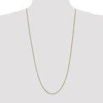 10k 1mm Box Chain - Product Photo