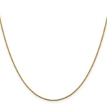 10k 1.05mm Box Chain - Product Photo