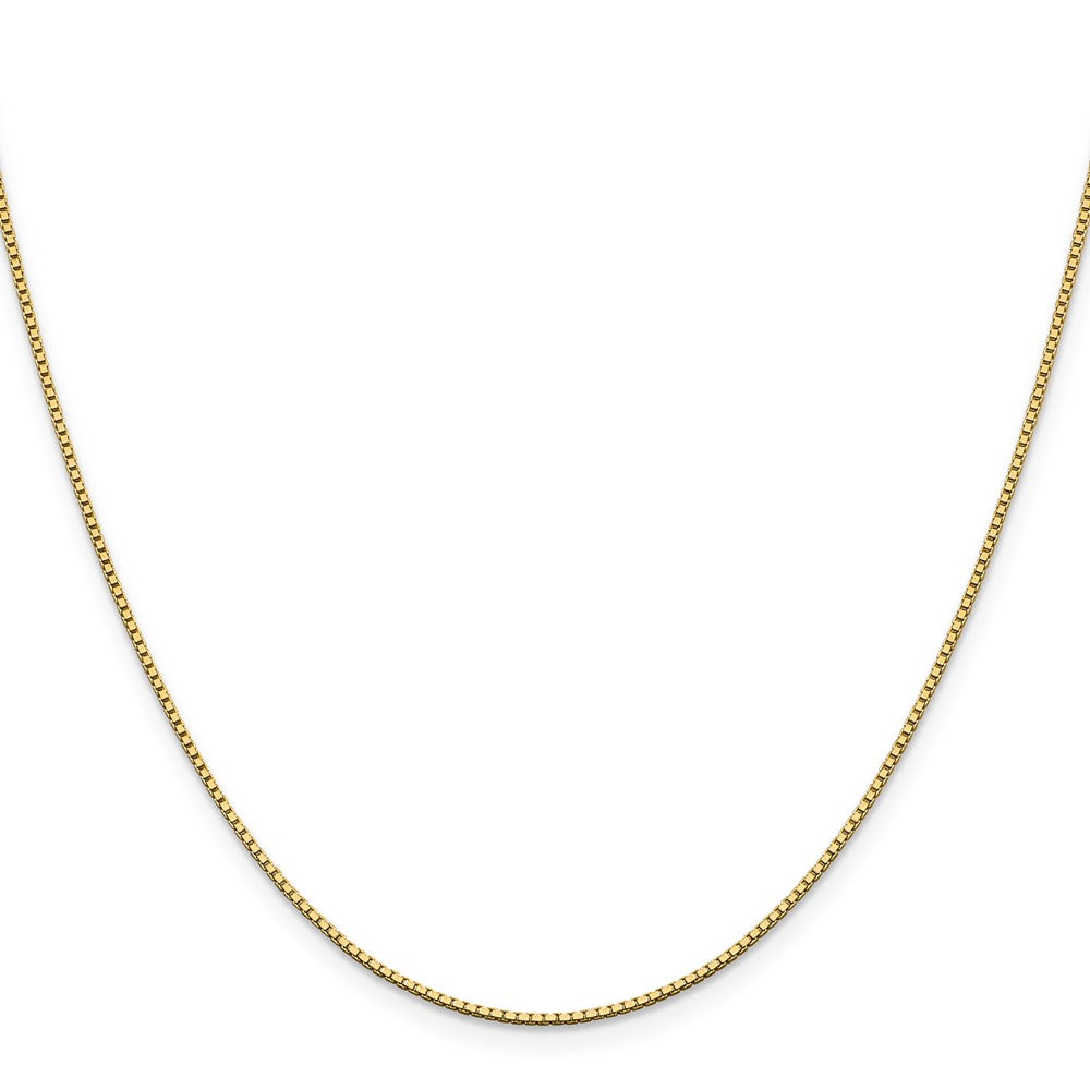 10k 1.05mm Box Chain - Product Photo
