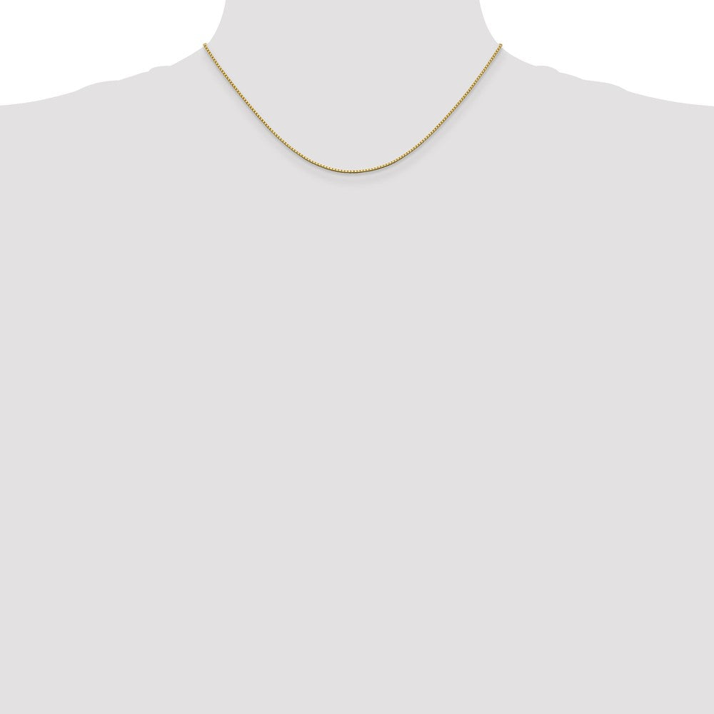 10k 1.05mm Box Chain - Product Photo