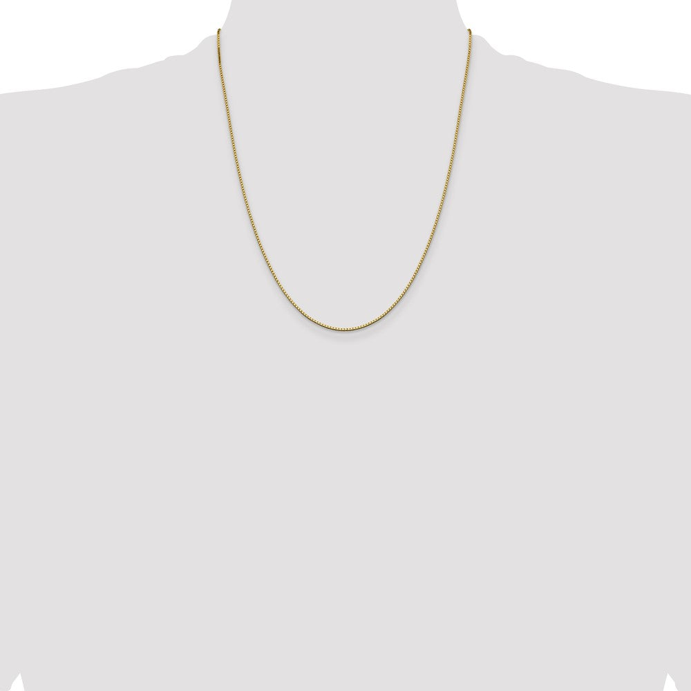 10k 1.05mm Box Chain - Product Photo