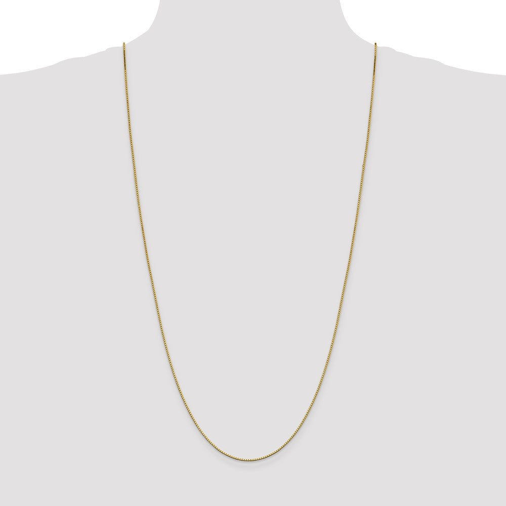 10k 1.05mm Box Chain - Product Photo