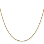 10k 1.1mm Box Chain - Product Photo