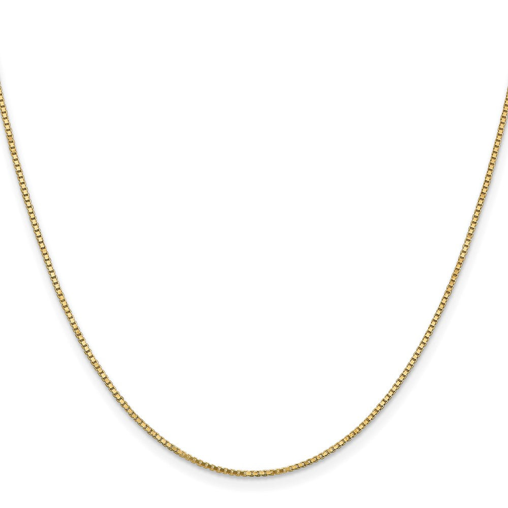 10k 1.1mm Box Chain - Product Photo