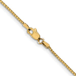 10k 1.1mm Box Chain - Product Photo