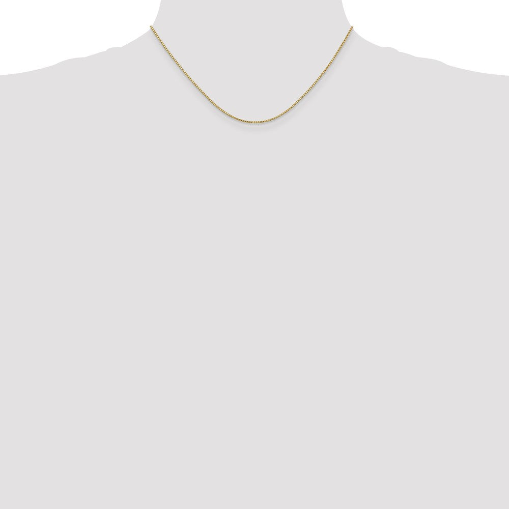 10k 1.1mm Box Chain - Product Photo