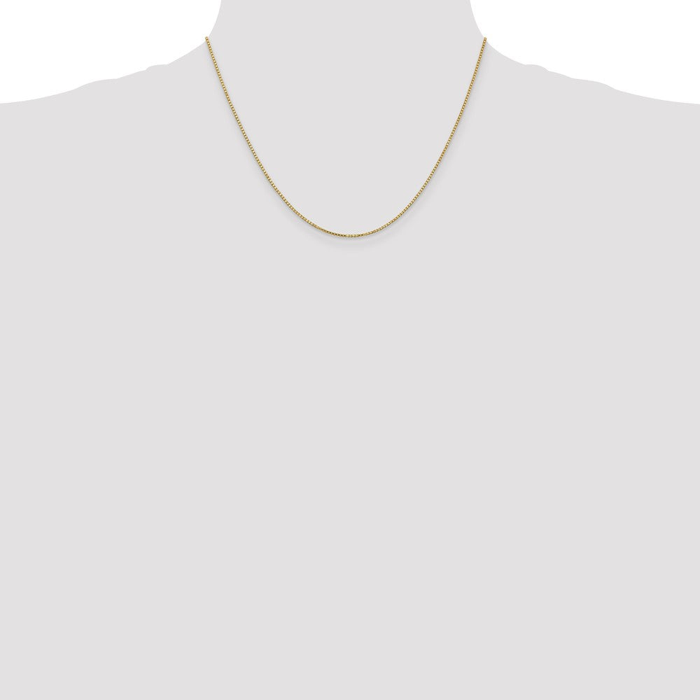 10k 1.1mm Box Chain - Product Photo