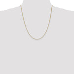 10k 1.1mm Box Chain - Product Photo