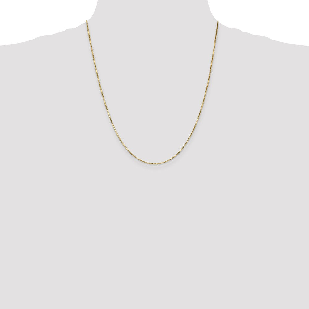 10k 1.1mm Box Chain - Product Photo
