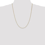 10k 1.1mm Box Chain - Product Photo