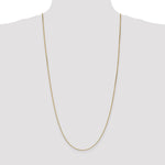 10k 1.1mm Box Chain - Product Photo