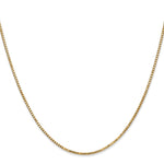 10k 1.3mm Box Chain - Product Photo