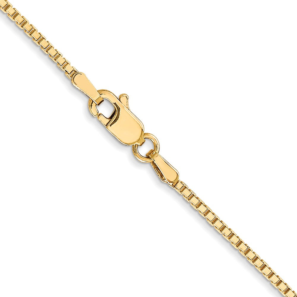 10k 1.3mm Box Chain - Product Photo