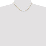 10k 1.3mm Box Chain - Product Photo