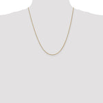 10k 1.3mm Box Chain - Product Photo
