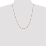 10k 1.3mm Box Chain - Product Photo