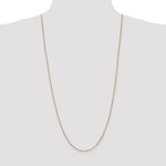 10k 1.3mm Box Chain - Product Photo