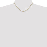 10k 1.5mm Box Chain - Product Photo