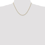 10k 1.5mm Box Chain - Product Photo
