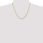 10k 1.5mm Box Chain - Product Photo
