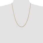 10k 1.5mm Box Chain - Product Photo