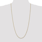 10k 1.5mm Box Chain - Product Photo