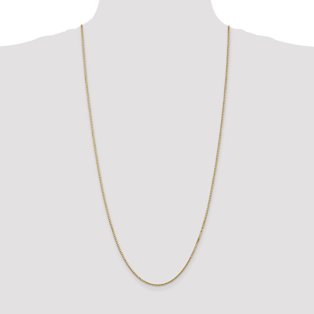 10k 1.5mm Box Chain - Product Photo