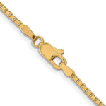 10k 1.9mm Box Chain - Product Photo
