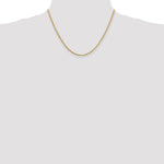 10k 1.9mm Box Chain - Product Photo