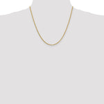 10k 1.9mm Box Chain - Product Photo