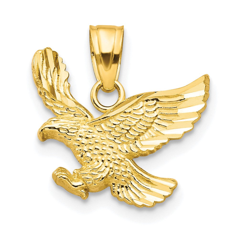 10k Eagle Charm - Product Photo