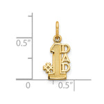 10K Yellow Gold 