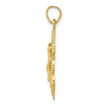 10k Mariner Crucifix Pendant - Product Photo