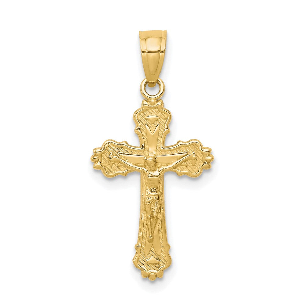 10k Crucifix Pendant - Product Photo