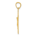10k Crucifix Pendant - Product Photo