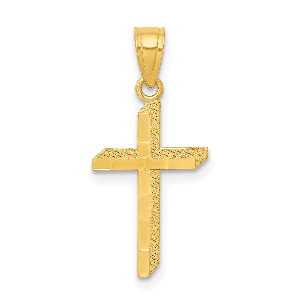 10k Cross Pendant - Product Photo
