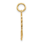 10K Yellow Gold I LOVE YOU Charm - Product Photo