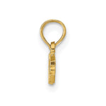 10K / 14K Yellow Gold Nurse Pendant - Product Photo