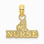 10K / 14K Yellow Gold 
