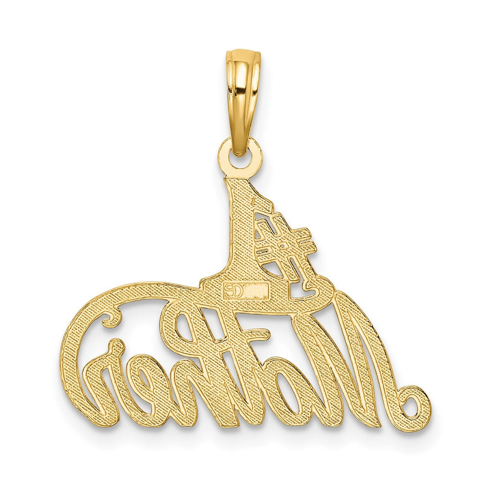 10K Yellow Gold 