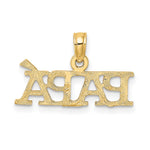 10k PAPA Charm - Product Photo