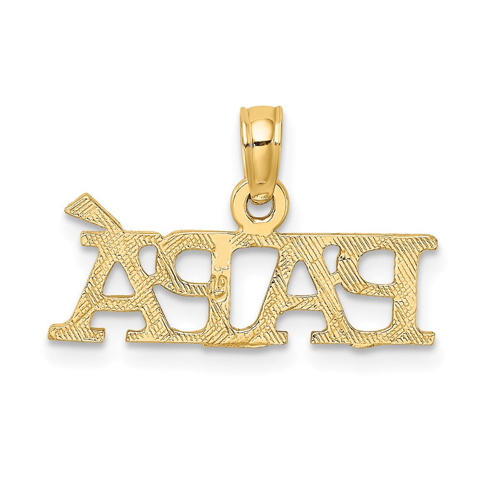 10k PAPA Charm - Product Photo