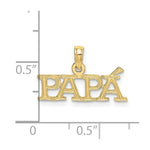 10k PAPA Charm - Product Photo
