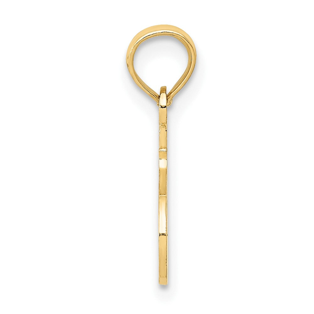 10K / 14K Yellow Gold 