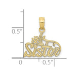 10K / 14K Yellow Gold 