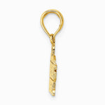 10K / 14K Yellow Gold FIREMAN'S DAUGHTER Charm - Product Photo