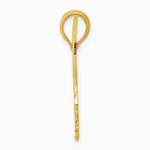 10K / 14K Yellow Gold Eagle Pendant - Product Photo