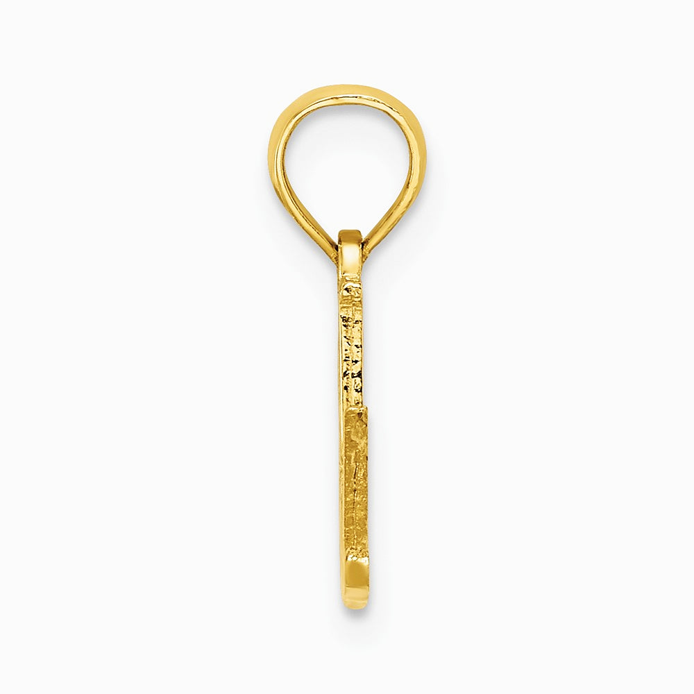 10K / 14K Yellow Gold 